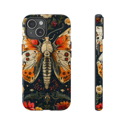 Artistic Butterfly Phone Case for Nature Lovers, Eco-friendly, Gift for Birthdays, Holidays, Unique Cell Phone Accessories
