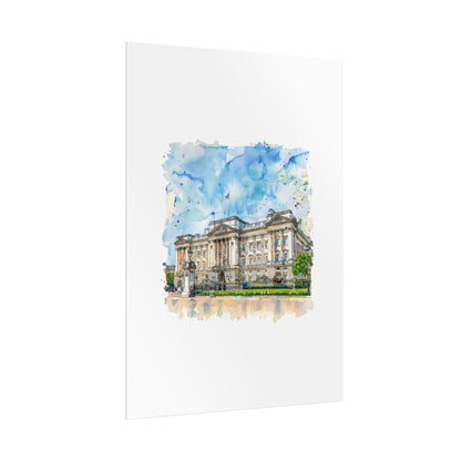 Watercolor Art Rolled Posters