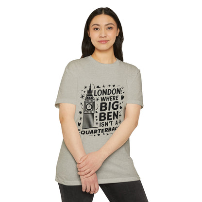 Unisex CVC Jersey T-shirt - London's Dream