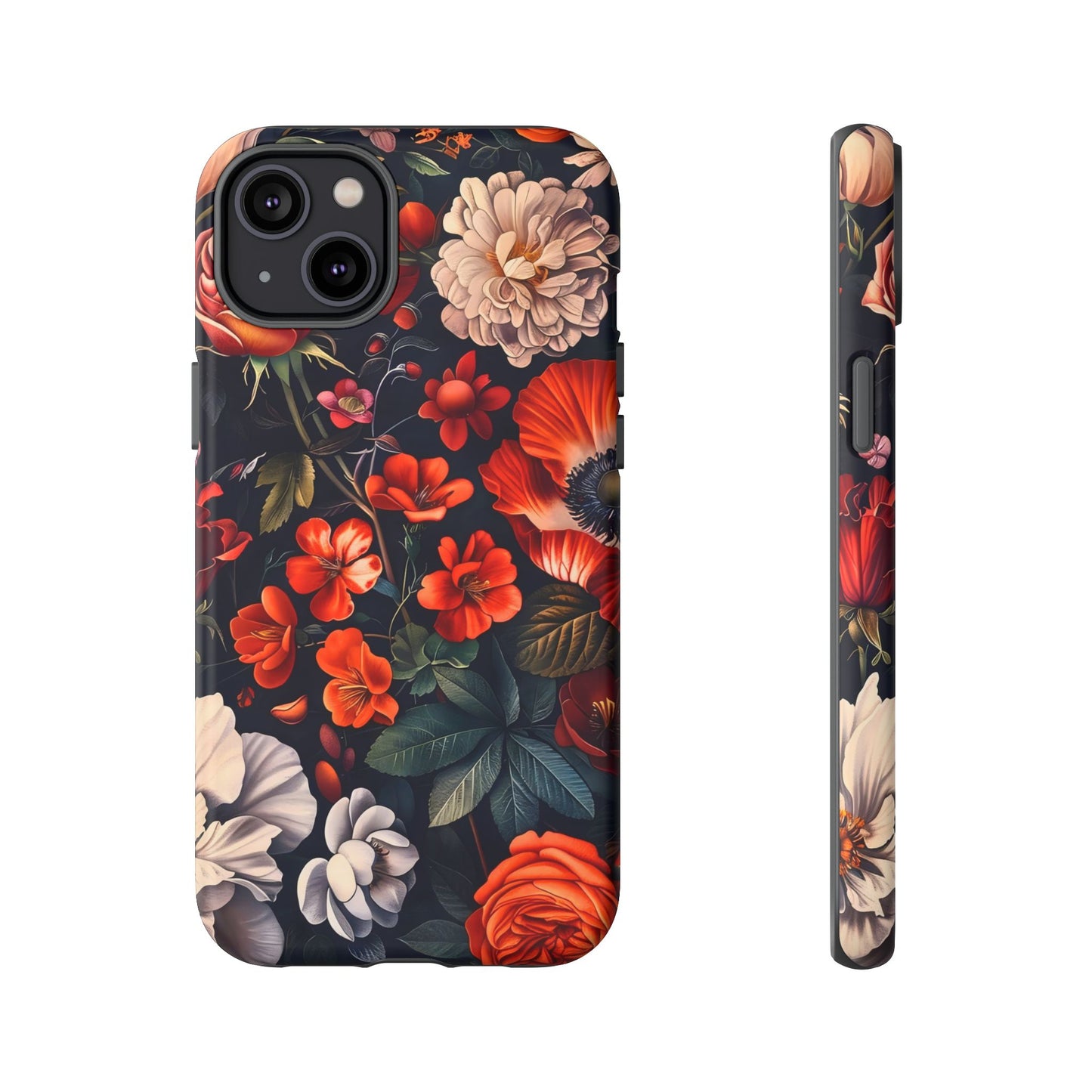 Flower Design Tough Cases