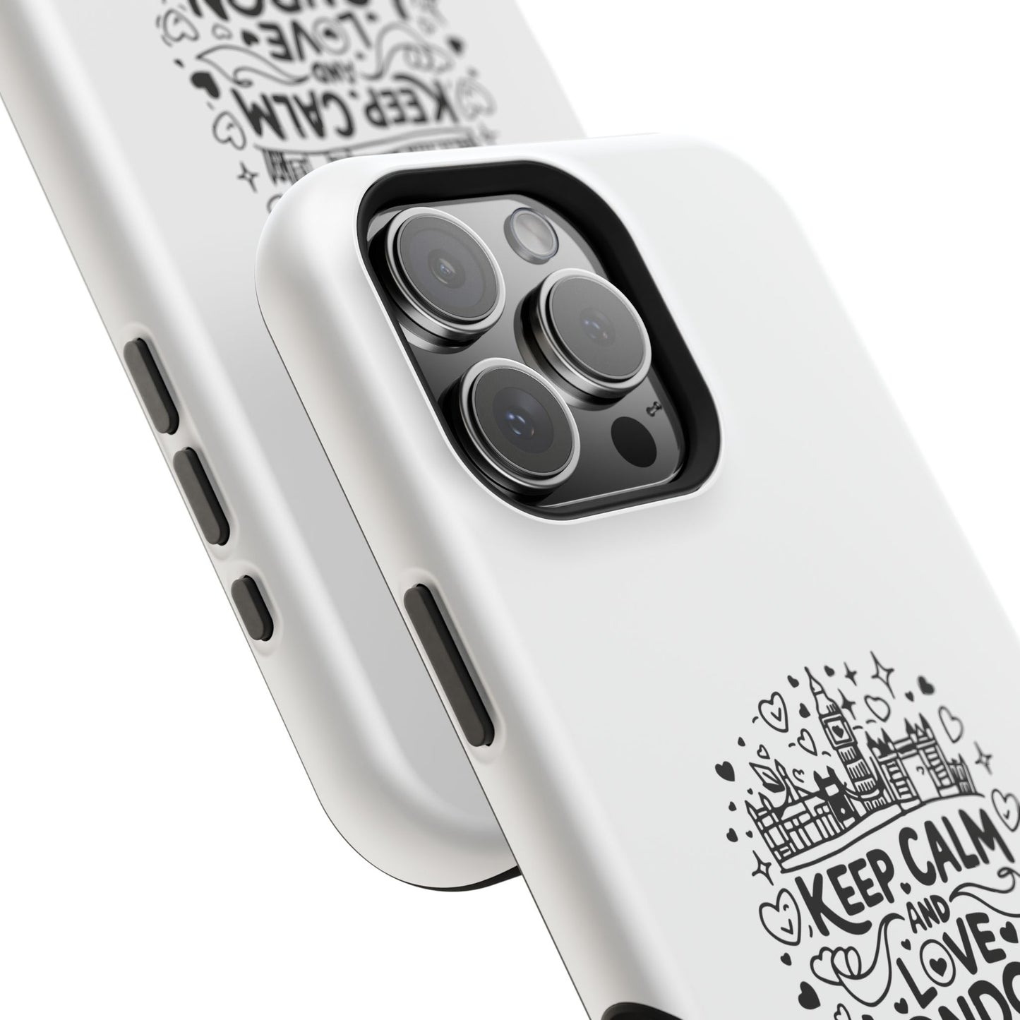 Keep Calm and Love London Magnetic Phone Case - Stylish and Fun Protection