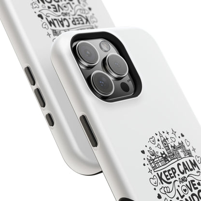 Keep Calm and Love London Magnetic Phone Case - Stylish and Fun Protection