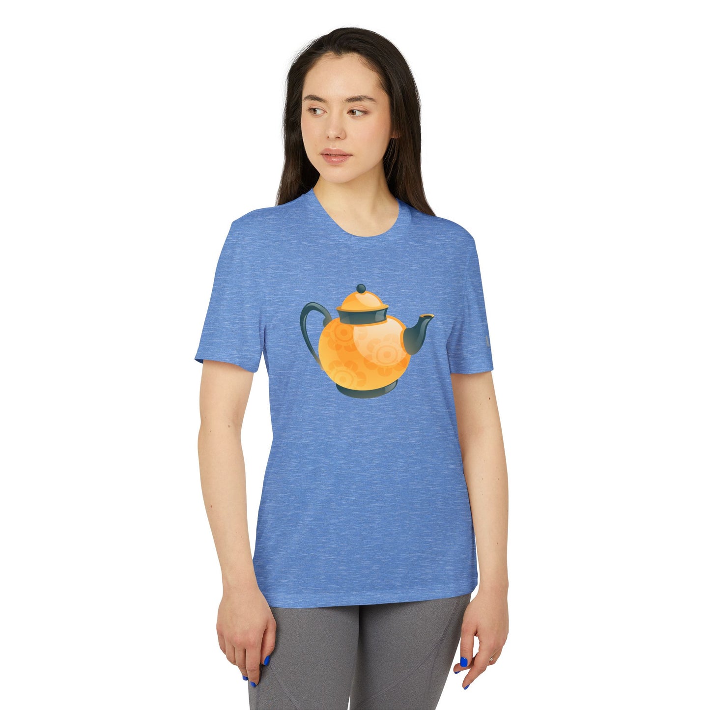 Unisex Sport T-Shirt - Perfect for Tea Lovers and Athletes - Whimsical Teapot