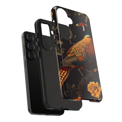 Elegant Bird Phone Case with Floral Design, Tough Phone Cover, Artistic Cell Phone Accessory, Unique Gift for Nature Lovers, Stylish [...]