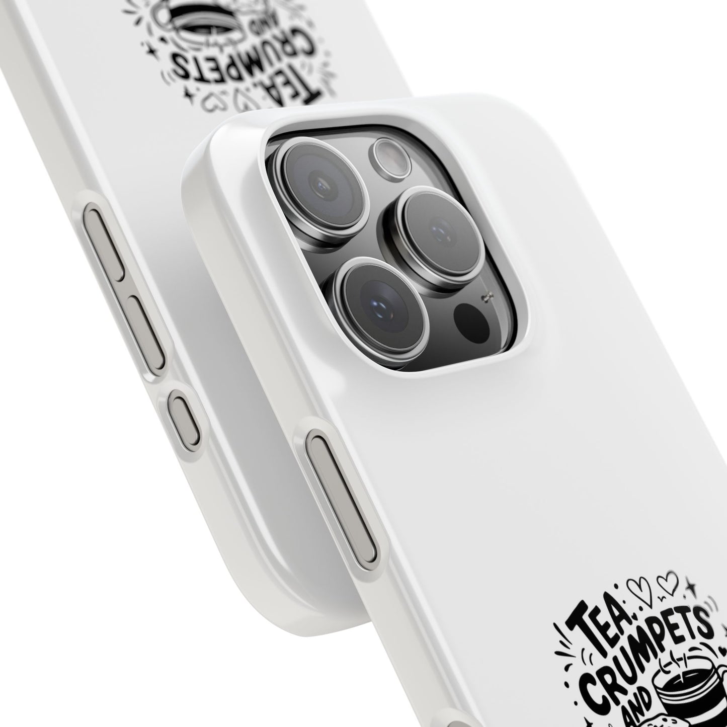 Charming Slim Phone Cases for Tea Lovers | Unique London Adventures | Fun Gift for Friends, Trendy Accessories, Travel Enthusiasts, [...]