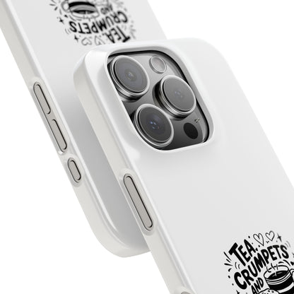 Charming Slim Phone Cases for Tea Lovers | Unique London Adventures | Fun Gift for Friends, Trendy Accessories, Travel Enthusiasts, [...]