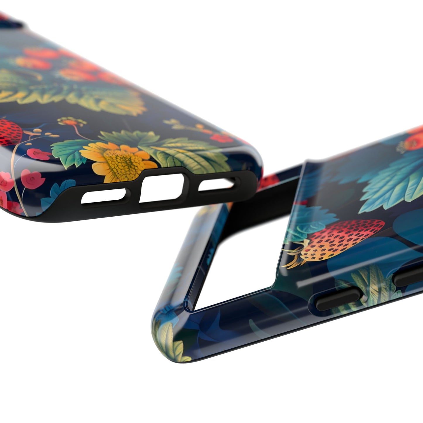 Floral iPhone Case - Tough Cases, Protect Your Phone, Trendy Accessories, Gift for Her, Eco-Friendly Phone Cover