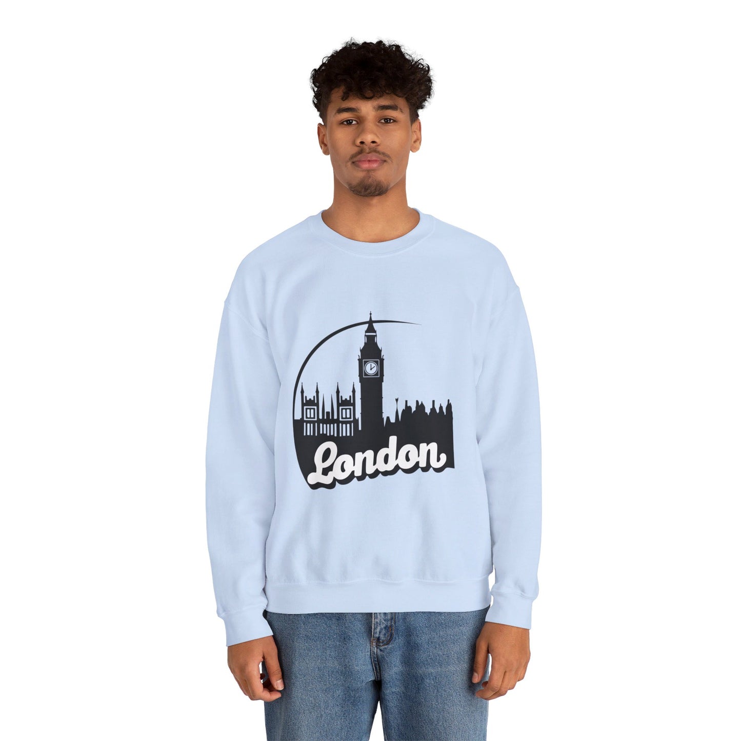 Unisex Heavy Blend™ Crewneck Sweatshirt Fashionable  - London