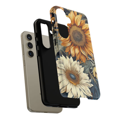 Sunflower Phone Case – Floral Protection Cover, Nature-Lover Gift, Summer Vibe Accessories, Mother’s Day Present, Phone Protector
