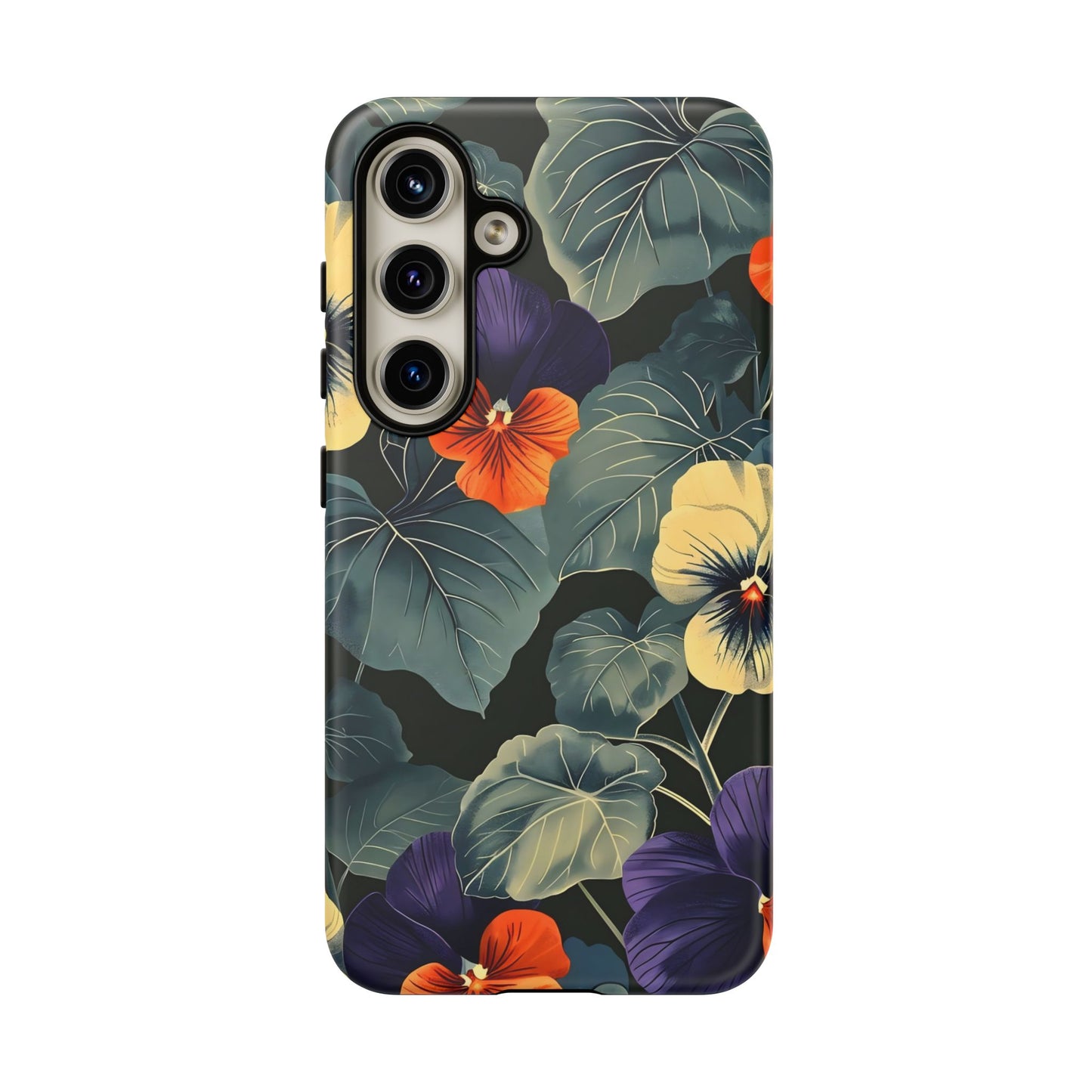Tough Cases Floral iPhone Case, Tough Phone Cover, Stylish Floral Design, Gift for Her, Summer Vibe, Durable Protective Case