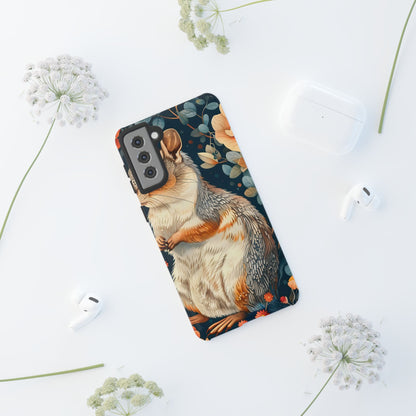 Cute Animal Phone Case, Tough Cases with Adorable Design, Perfect for Gifts, Nature Lovers, Holiday Decor, Eco-Friendly
