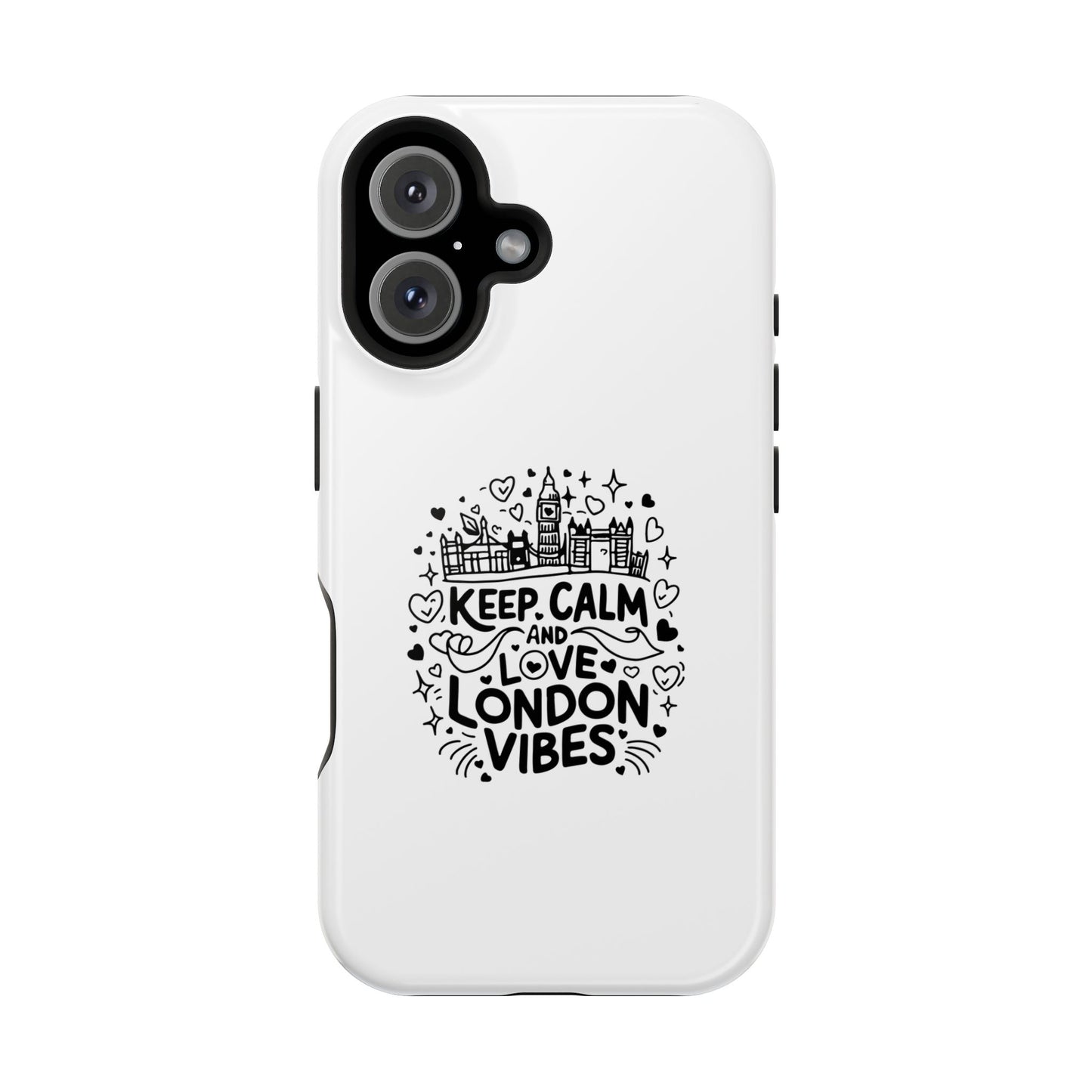 Keep Calm and Love London Magnetic Phone Case - Stylish and Fun Protection