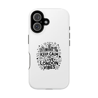 Keep Calm and Love London Magnetic Phone Case - Stylish and Fun Protection