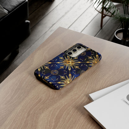 Tough Cases Phone Case with Celestial Design, Stylish Phone Cover, Unique Gift for Space Lovers, Durable Protection, Cosmic Art