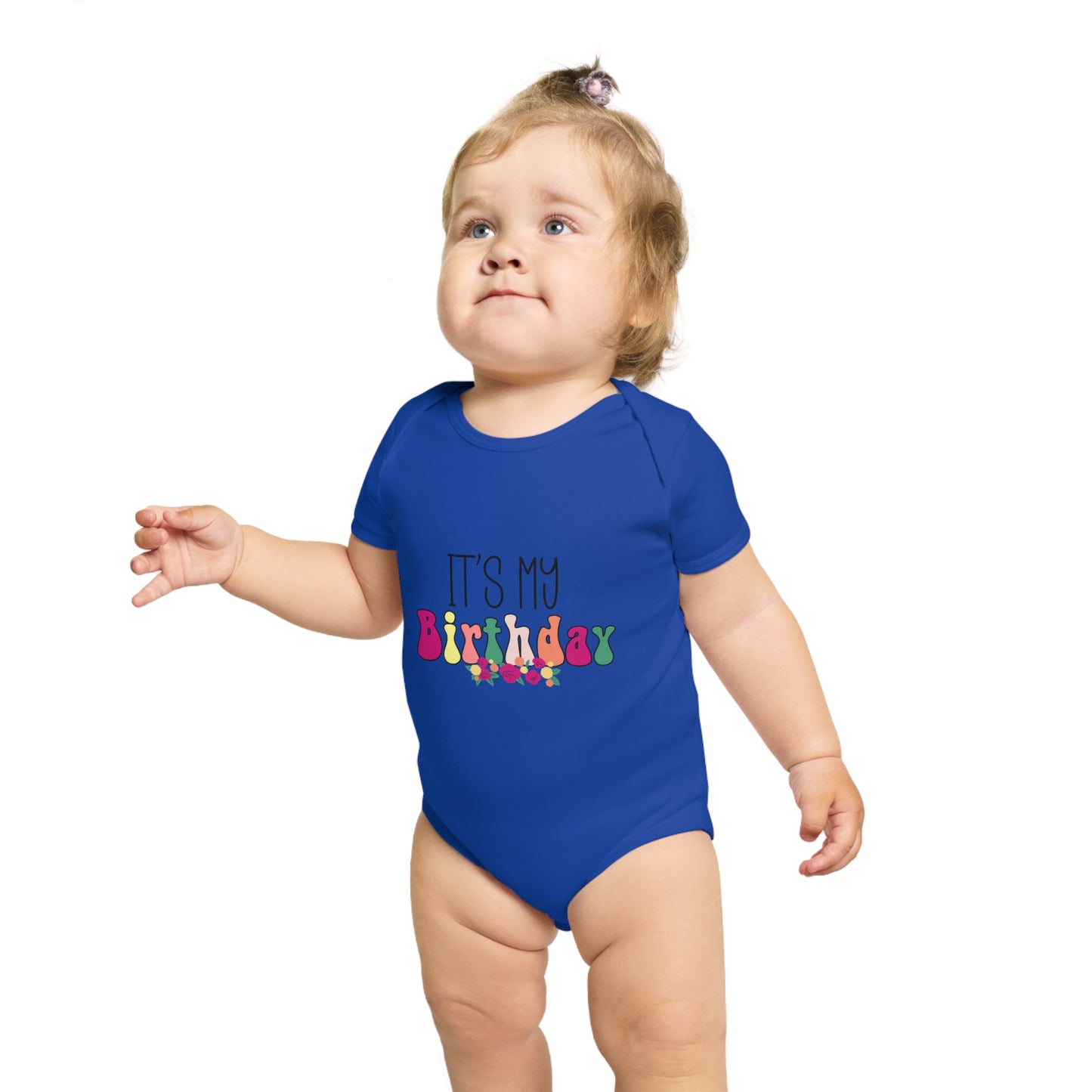 Cute Birthday Baby Bodysuit - It's My Birthday Bodysuit for Little Ones
