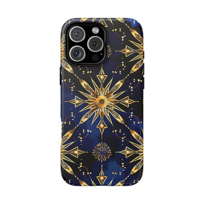 Tough Cases Phone Case with Celestial Design, Stylish Phone Cover, Unique Gift for Space Lovers, Durable Protection, Cosmic Art