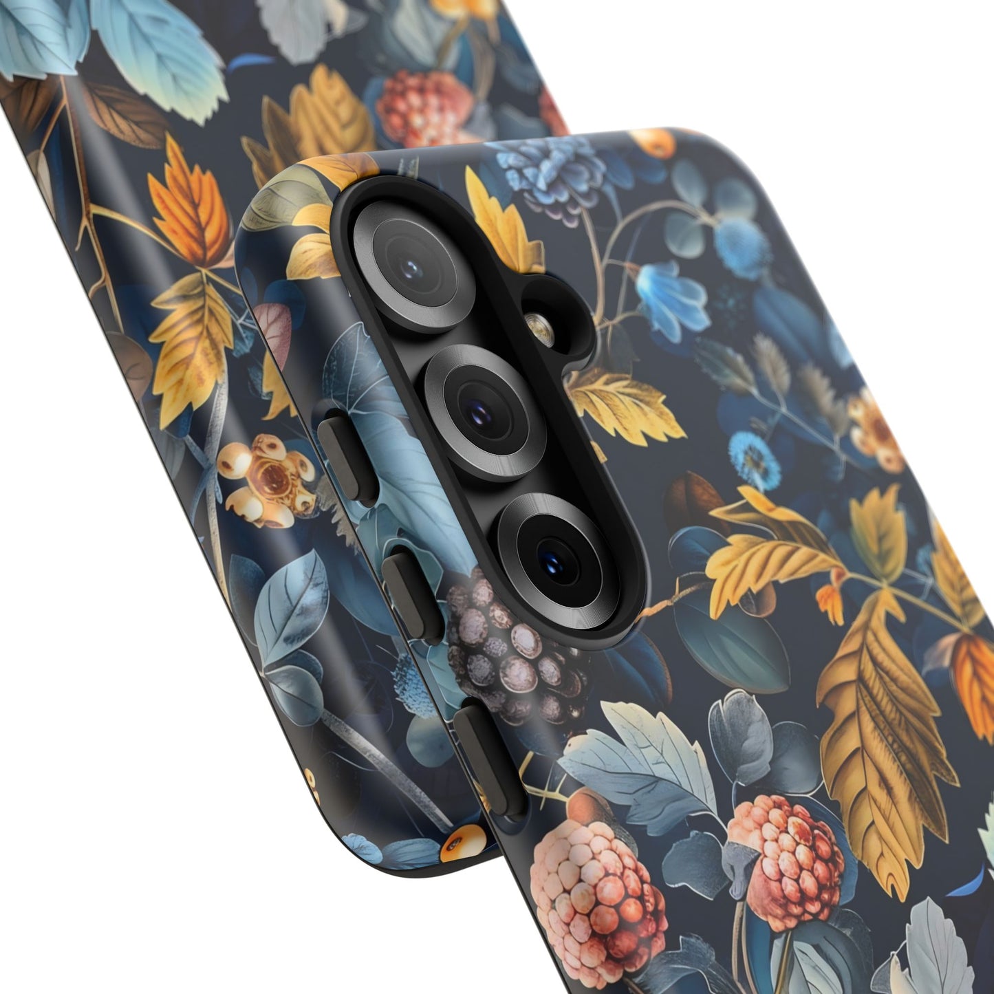 Floral iPhone Case, Tough Phone Cover, Nature-inspired Accessory, Gift for Her, Trendy Protection Case