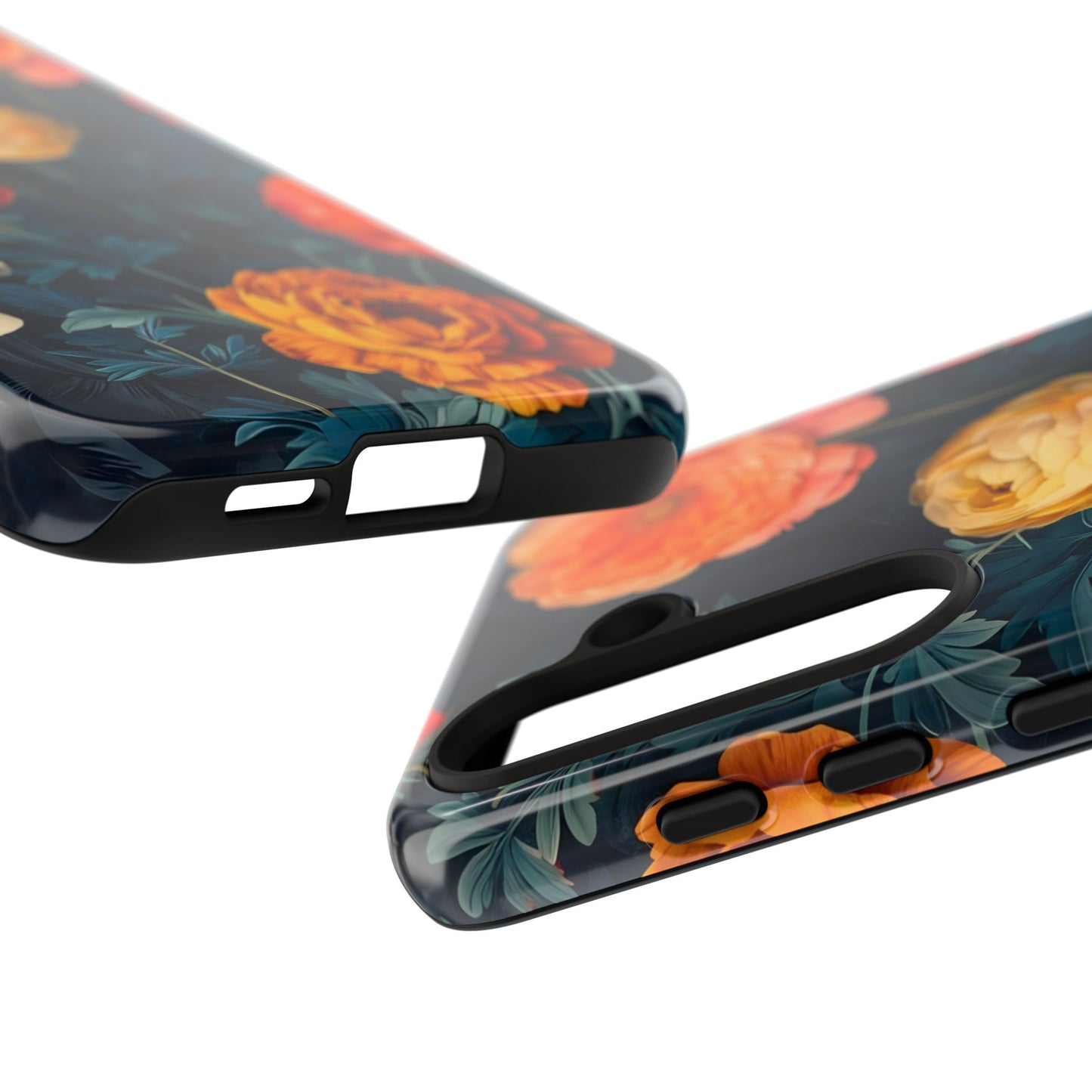 Floral Phone Case, Tough Cases for Phone Protection, Gift for Flower Lovers, Floral Designs, Spring Decor
