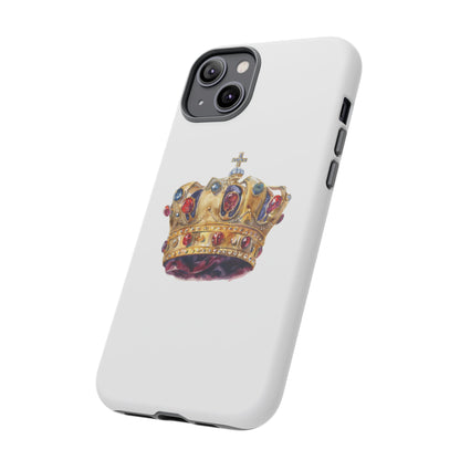 Royal Crown Phone Case | Tough Phone Cases, Stylish Accessories, Gift for Her, Birthday Present, Royalty Vibe