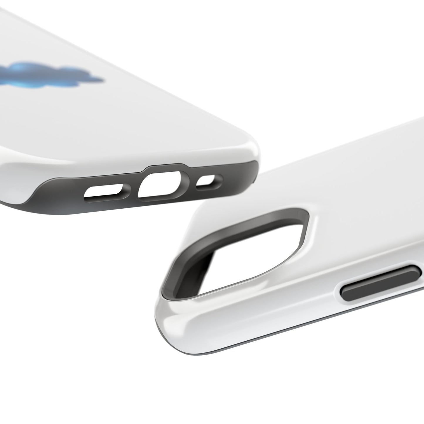 Cloud Design Magnetic Phone Cases, Unique Phone Protection, Cute Gift for Tech Lovers, Customizable Designs, Trendy Accessories