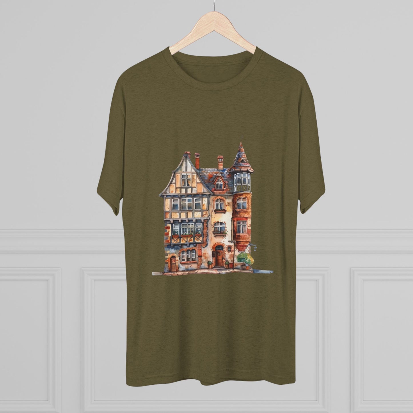 Street London Aesthetics - Urban Charm and Classic City Vibes Unisex Tri-Blend Crew Tee