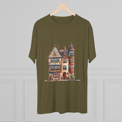 Street London Aesthetics - Urban Charm and Classic City Vibes Unisex Tri-Blend Crew Tee