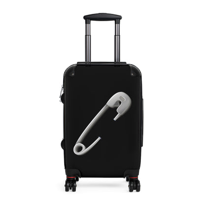 British Safety Pin - Suitcase