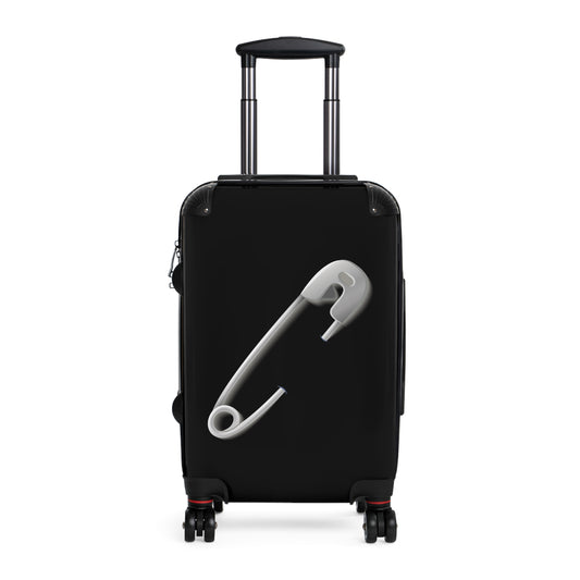 British Safety Pin - Suitcase
