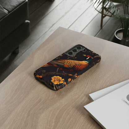 Elegant Bird Phone Case with Floral Design, Tough Phone Cover, Artistic Cell Phone Accessory, Unique Gift for Nature Lovers, Stylish [...]