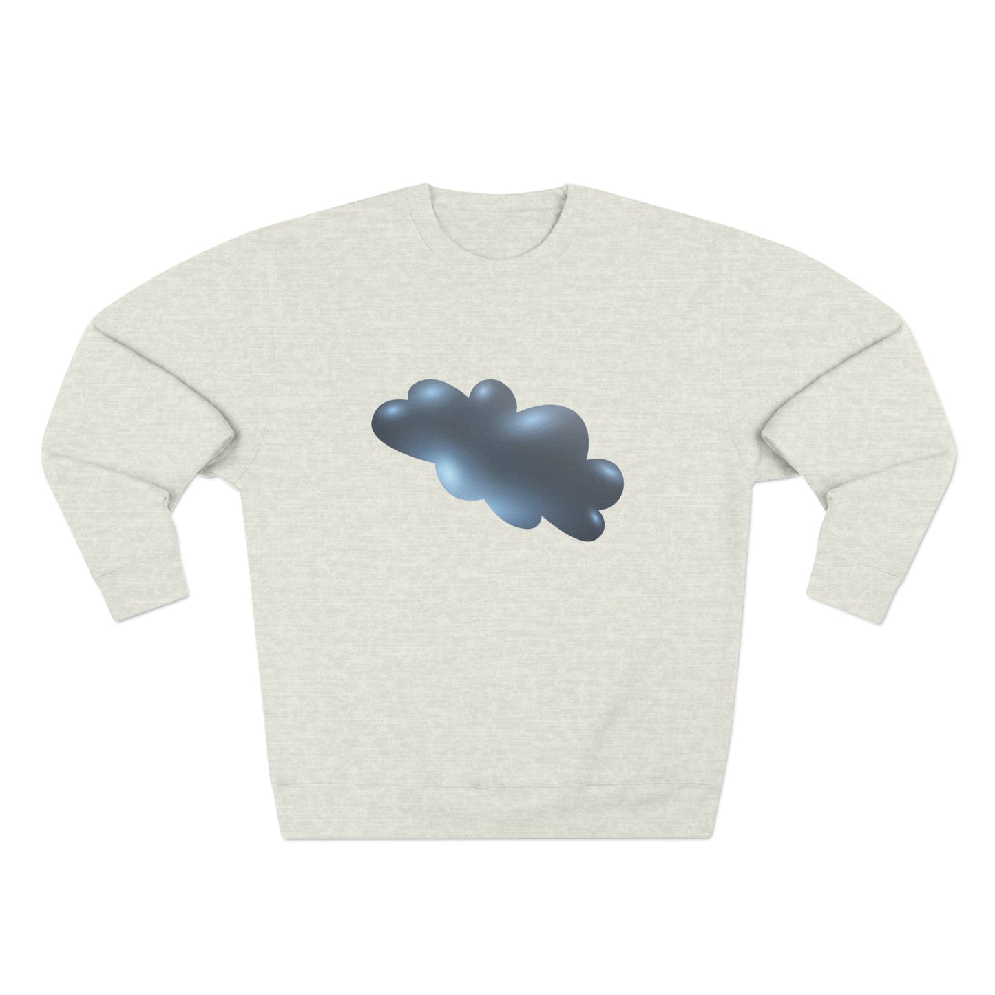Unisex Crewneck Sweatshirt - Serene Cloudscape Dreamy Cloud