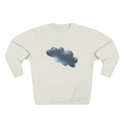 Unisex Crewneck Sweatshirt - Serene Cloudscape Dreamy Cloud