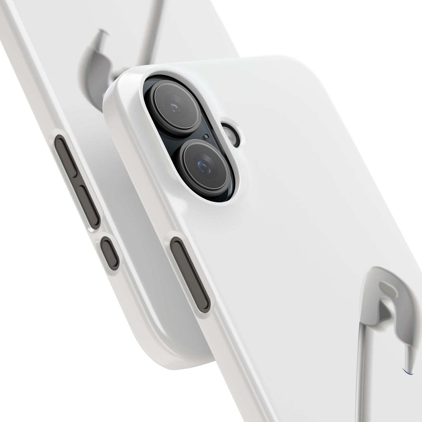 Minimalist Safety Pin Phone Cases | Stylish Slim Cases for Trendy Protection, Gift for Friends, Fashionable Accessories, Unique Phone Cover