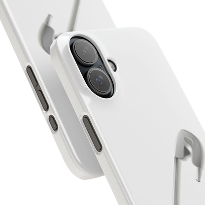 Minimalist Safety Pin Phone Cases | Stylish Slim Cases for Trendy Protection, Gift for Friends, Fashionable Accessories, Unique Phone Cover