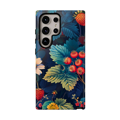 Floral iPhone Case - Tough Cases, Protect Your Phone, Trendy Accessories, Gift for Her, Eco-Friendly Phone Cover