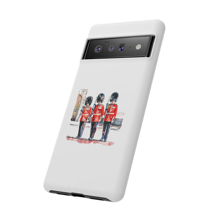 London Guards Phone Case - Tough, Stylish Protection with British Charm