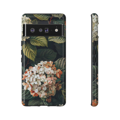 Floral Phone Case - Tough Cases, Nature Lover Gift, Floral Design, Botanical Phone Cover, Stylish Cellphone Accessory, Mother's Day Gift
