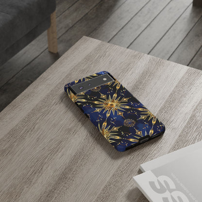 Tough Cases Phone Case with Celestial Design, Stylish Phone Cover, Unique Gift for Space Lovers, Durable Protection, Cosmic Art