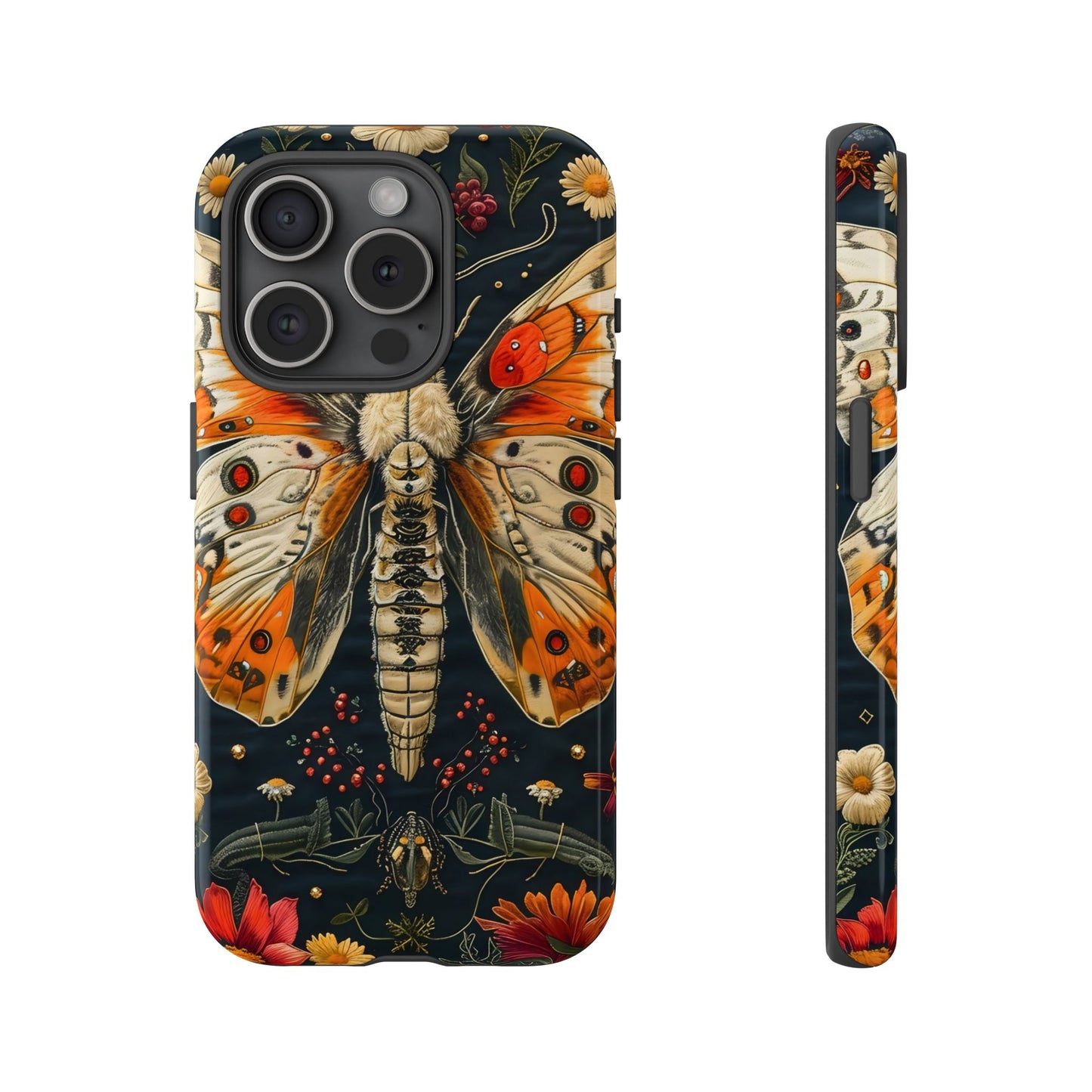 Artistic Butterfly Phone Case for Nature Lovers, Eco-friendly, Gift for Birthdays, Holidays, Unique Cell Phone Accessories