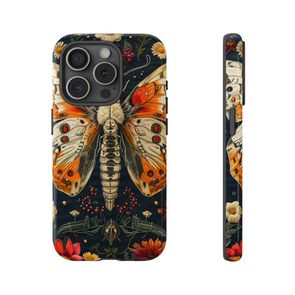 Artistic Butterfly Phone Case for Nature Lovers, Eco-friendly, Gift for Birthdays, Holidays, Unique Cell Phone Accessories