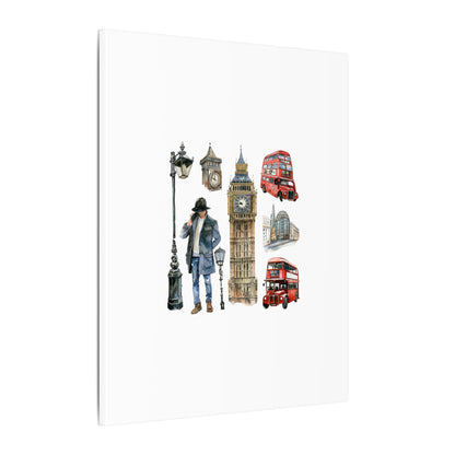 Canvas Art Print, London Skyline, Home Decor, Wall Art, Gift Idea, Travel Memories, Modern Wall Art