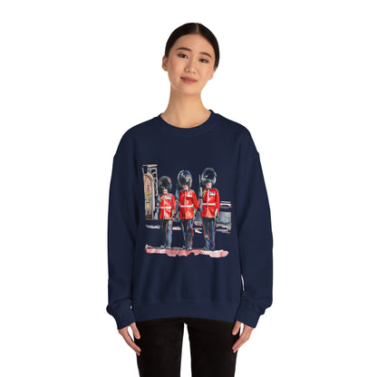 Unisex Heavy Blend™ Crewneck Sweatshirt - British Royal Guard