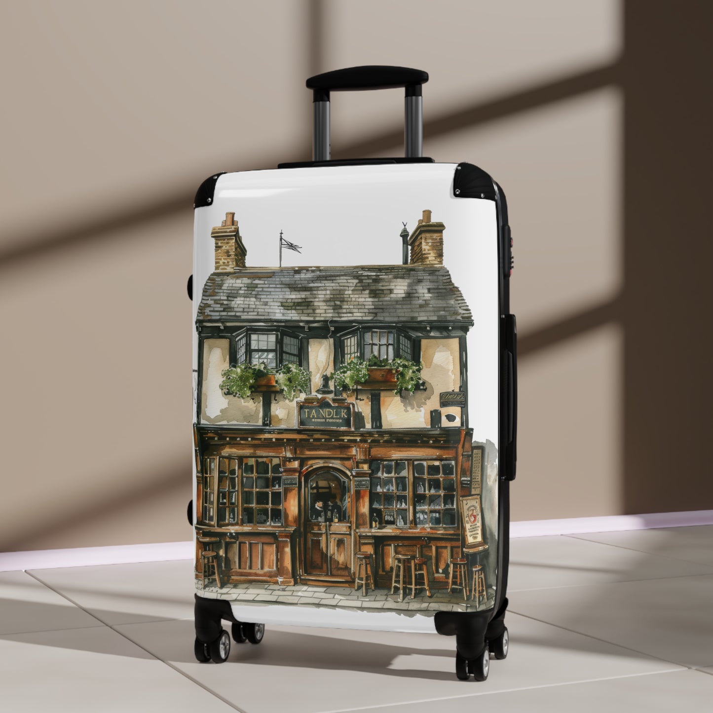 Quaint English Cottage Suitcase