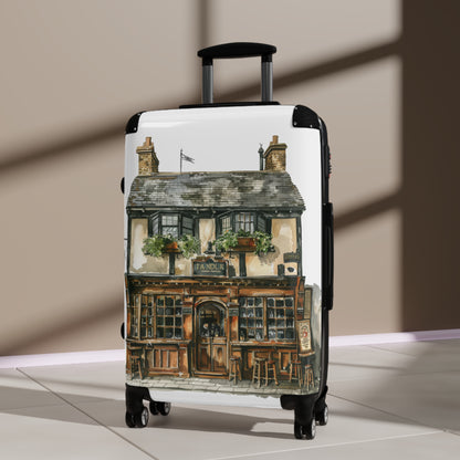 Quaint English Cottage Suitcase