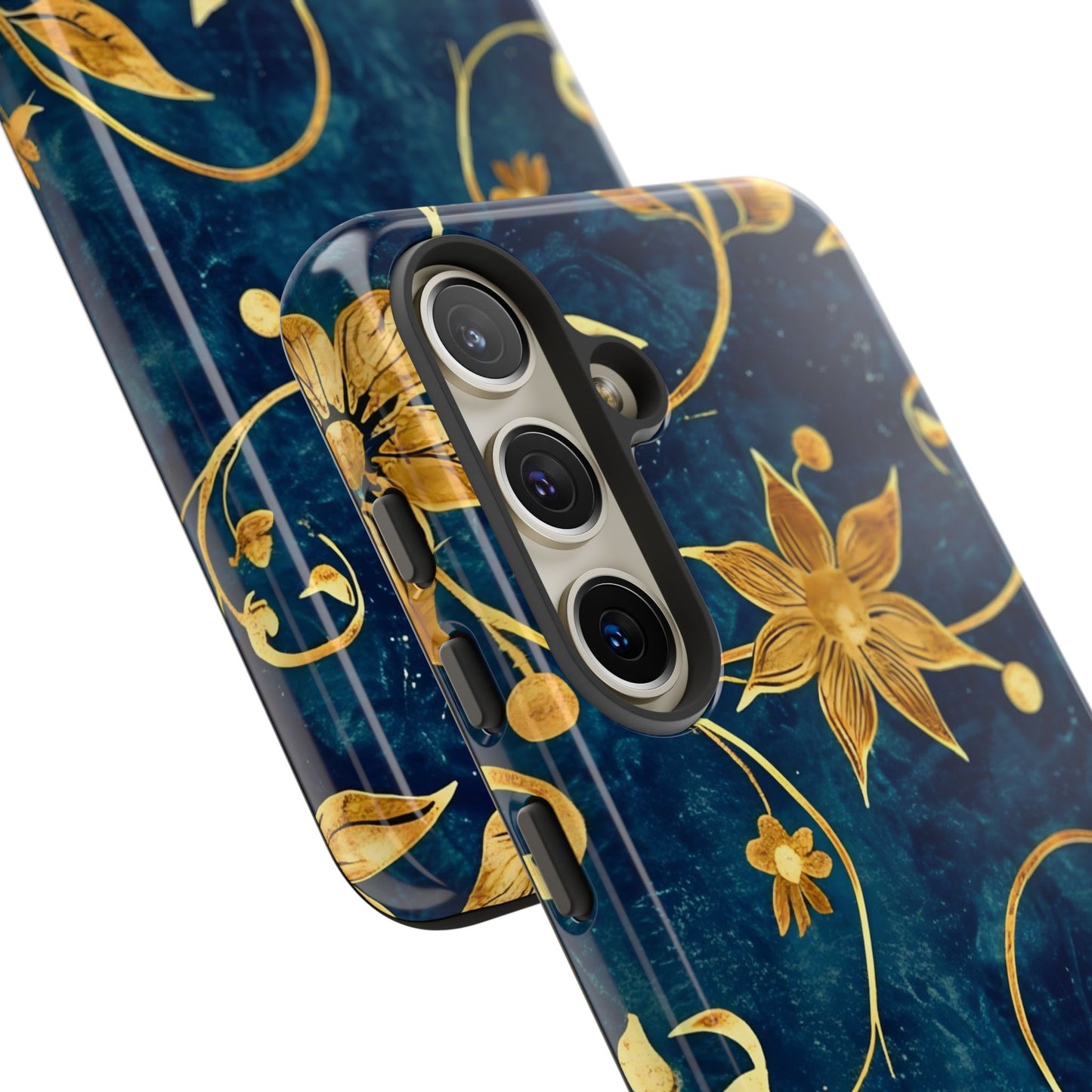 Elegant Floral Phone Case, Tough Cases for iPhone, Unique Style for Her, Gift for Birthdays, Anniversary Present, Nature Lovers