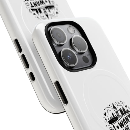 London Dream Tough Magnetic Phone Case, Chic Phone Cover, Ideal Gift for London Lovers, Functional Phone Accessory, Stylish Tech Gear