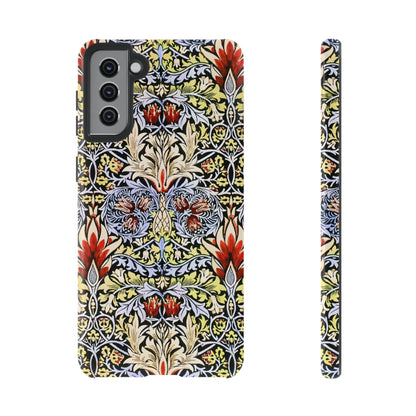 Stylish Phone Case - Floral Design, Tough Cases, Gift for Her, Phone Accessories, Trendy Tech, Unique Cell Phone Cover