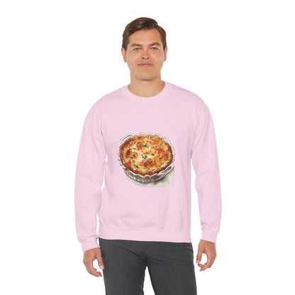 Unisex Heavy Blend™ Crewneck Sweatshirt Versatile - Delightful British Food