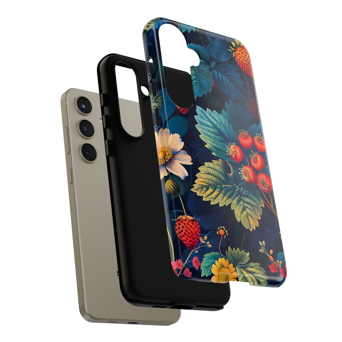 Floral iPhone Case - Tough Cases, Protect Your Phone, Trendy Accessories, Gift for Her, Eco-Friendly Phone Cover