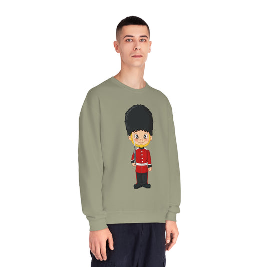 Unisex NuBlend® Crewneck Sweatshirt - British Soldier - Classic Military Honorable