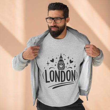 Unisex Crewneck Sweatshirt Cozy - Love London